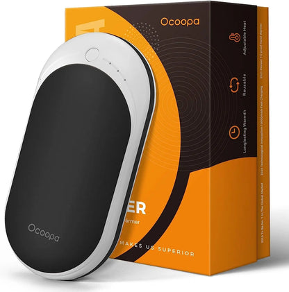 Ocoopa-Electric Portable Pocket Heater, Rechargeable Hand Warmers, 5200Mah